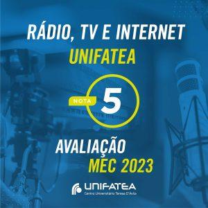 Curso de Comunicação: Rádio, TV e Internet recebe nota máxima do MEC