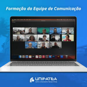 Equipe de comunicação do UNIFATEA participa de formação com a Rede Salesiana