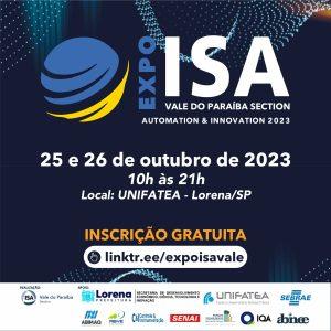 Maior feira de inovação e automação da região acontece em Lorena