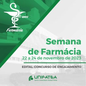 EDITAL: CONCURSO DE ENGAJAMENTO – FARMÁCIA NO UNIFATEA