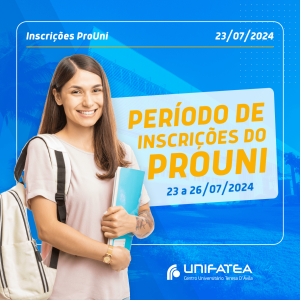 Inscrições para o Prouni começam na terça-feira (23)