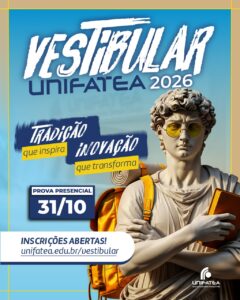 UNIFATEA REALIZA VESTIBULAR E ABRE PORTAS PARA SEUS FUTUROS ALUNOS